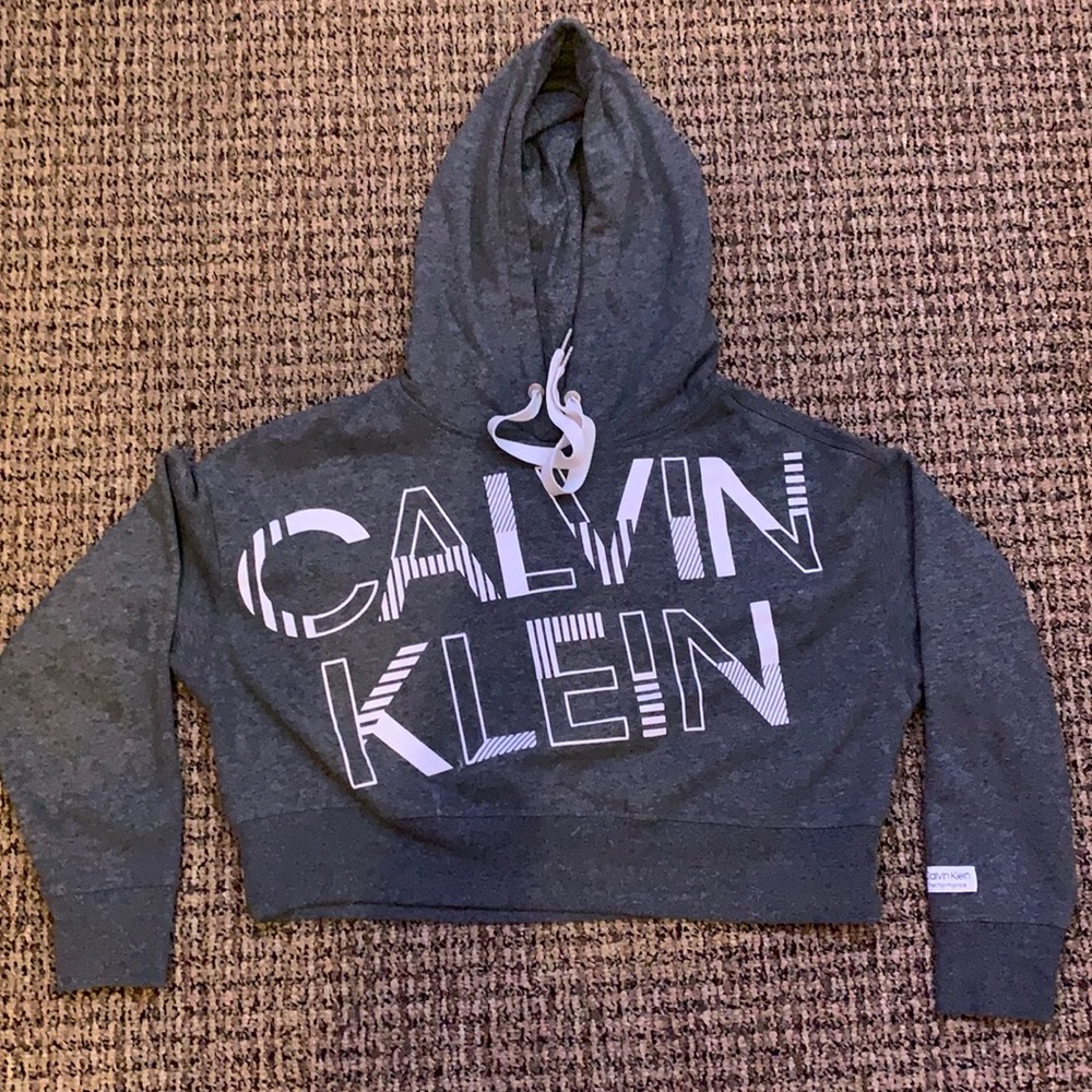 Calvin Klein Cropped Hoodie